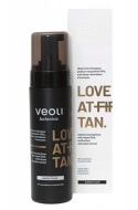 VEOLI BOTANICA - LOVE AT FIRST TAN AMBER CRUSH Ekspresowa brązująca pianka z wegańskim DHA, erytrulozą i ekstraktem z bursztynu