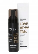 VEOLI BOTANICA - LOVE AT FIRST TAN COCOA KISS Ekspresowa brązująca pianka z wegańskim DHA, erytrulozą i ekstraktem z bursztynu