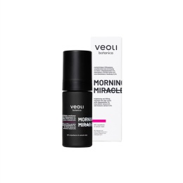 VEOLI BOTANICA - MORNING MIRACLE Rozświetlająco-liftingujący, senolityczny krem do twarzy na dzień z oligopeptydami 3%