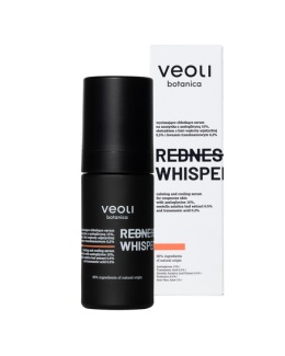 VEOLI BOTANICA - REDNESS WHISPERER Wyciszająco-chłodzące serum na naczynka z azeloglicyną 15%