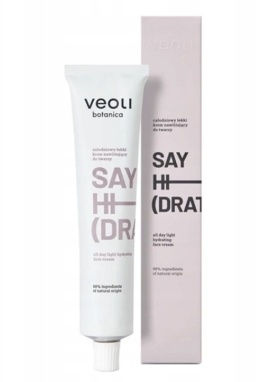 VEOLI BOTANICA - SAY HI(DRAT ION) Całodzienny lekki krem nawilżający do twarzy SAY HI(DRATION)