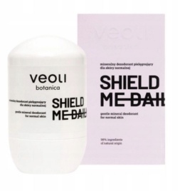VEOLI BOTANICA - SHIELD ME DAILY Mineralny dezodorant kojący dla skóry normalnej