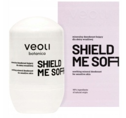 VEOLI BOTANICA - SHIELD ME SOFTLY Mineralny dezodorant kojący dla skóry wrażliwej