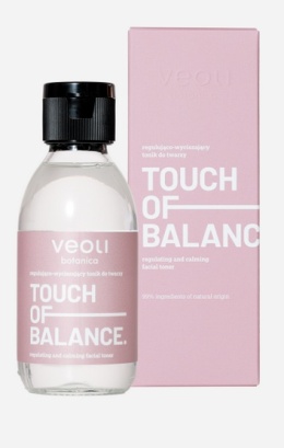 VEOLI BOTANICA - TOUCH OF BALANCE Regulująco-wyciszający tonik do twarzy