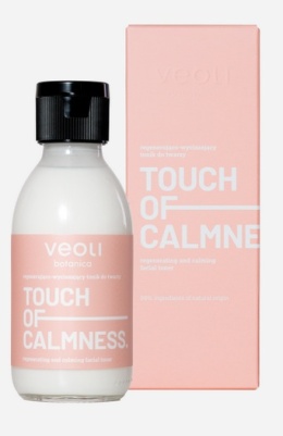 VEOLI BOTANICA - TOUCH OF CALMNESS Regenerująco-wyciszający tonik do twarzy