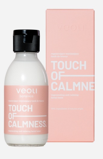 VEOLI BOTANICA - TOUCH OF CALMNESS Regenerująco-wyciszający tonik do twarzy
