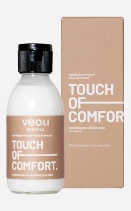 VEOLI BOTANICA - TOUCH OF COMFORT Nawilżająco-kojący tonik do twarzy
