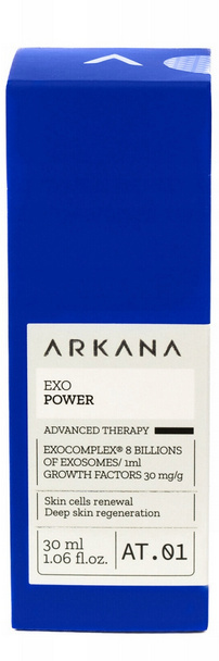 ARKANA - EXO POWER Restrukturyzujące serum z egzosomami 30ml ARKANA - EXO POWER Restrukturyzujące serum z egzosomami 30ml